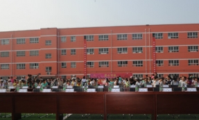 【把爱传递出去】捐建邳城镇中心小学教学楼落成典礼